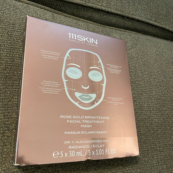 111skin 24kt Rose Gold ( 5pc Set ) Face Mask - Picture 2 of 2